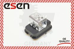 Blower resistor OPEL ASTRA G coupe; ASTRA G hatchback; ASTRA G kabriolet; ASTRA G kombi; ASTRA G sedan; ASTRA H; ASTRA H GTC; ASTRA H kombi; ASTRA H sedan; ASTRA H TwinTop; ASTRA H Van; SIGNUM; VECTRA C; VECTRA C GTS; ZAFIRA A 90560362