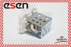 Blower resistor NISSAN INTERSTAR  7701057557