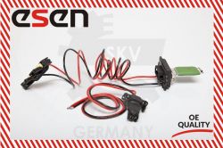 Blower resistor RENAULT CLIO Grandtour; CLIO III; KANGOO; LOGAN; MODUS  GRAND MODUS 7701209803